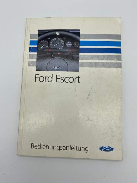 FORD Escort Bedienungsanleitung 2/1993